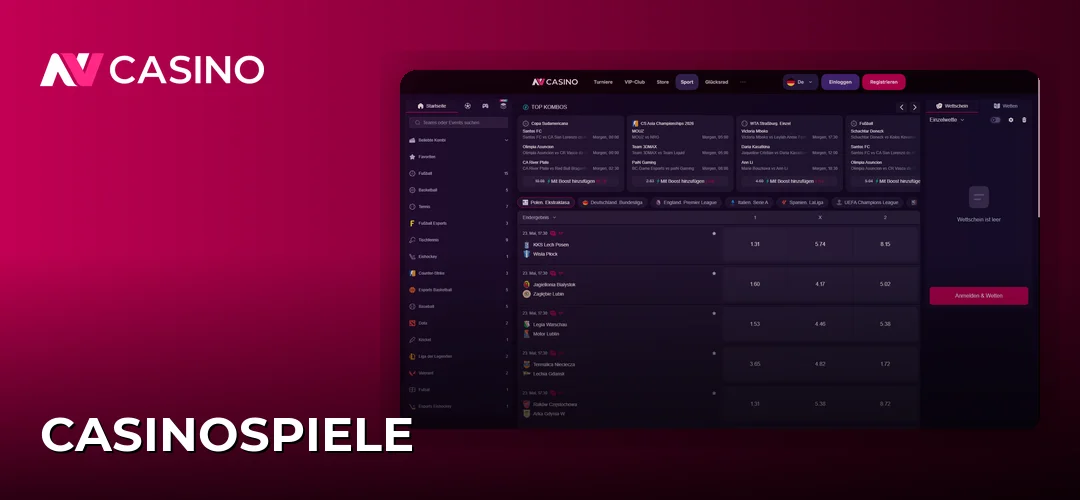 Casinospiele