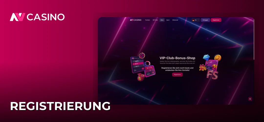 Registrierung