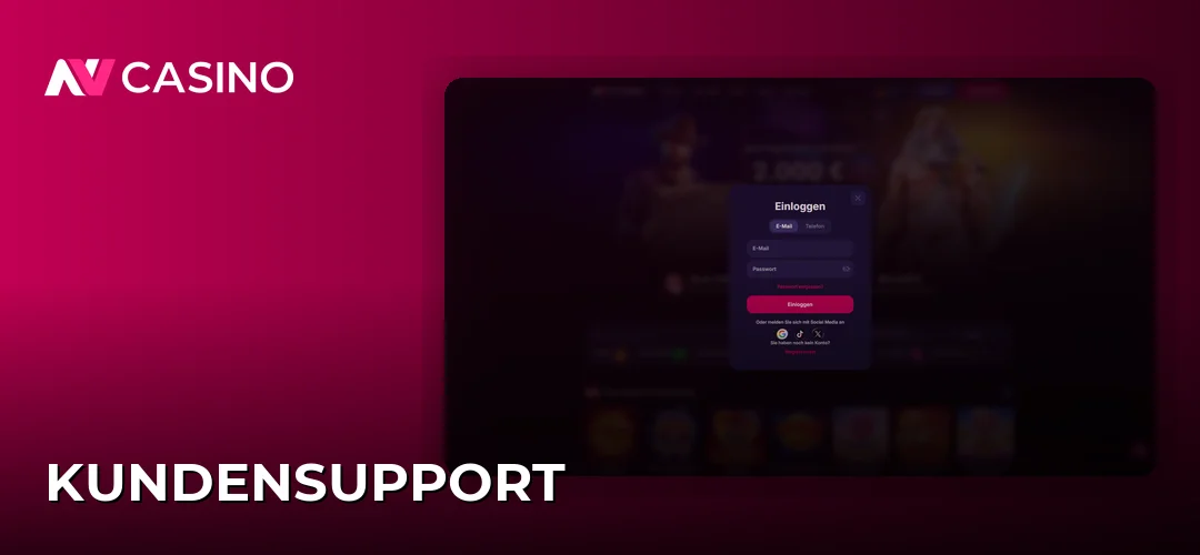 Kundensupport