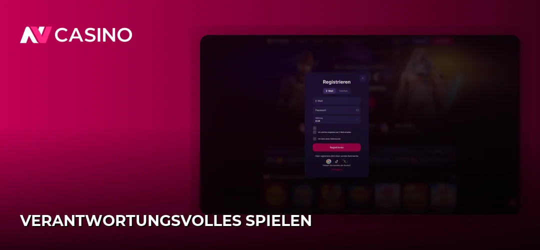 Verantwortungsvolles Spielen
